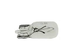 246510265 LAMPADINA 12V 3W T10 TUTTO VETRO BIANCA
