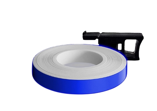 APPLICATORE BANDA RIFRANGENTE BLU PER CERCHI MOTO CIF