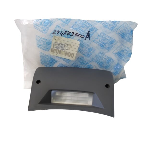 294773000A COPERTURA ILLUMINAZIONE TARGA PIAGGIO HEXAGON LX 125 LXT 180 GT GTX ORIGINALE