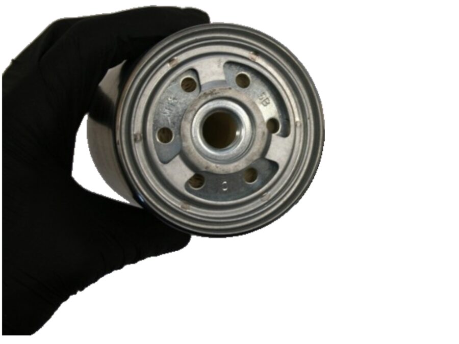 FILTRO CARBURANTE NAFTA GASOLIO FUEL FILTER PIAGGIO APE CAR POKER APE TM 703 - immagine 2
