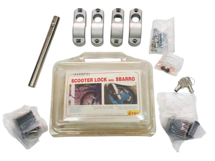 SCOOTER LOCK SBARRO ETRE ANTIFURTO RUOTA TK410 COD.9118 PER SCOOTER RUOTA ALTA