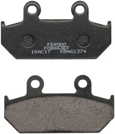 PASTIGLIE FRENO ANTERIORI HONDA CD 250 DAL 1988 AL 1992 FERODO FDB663EF