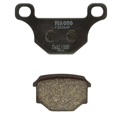 FDB384P COPPIA DI PASTIGLIE FRENO FERODO RIEJU 50 MRT PRO COMP LEGA 2008-2008