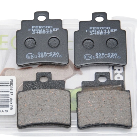 FDB2141EF PASTIGLIE FRENO FERODO ECO FRICTION
