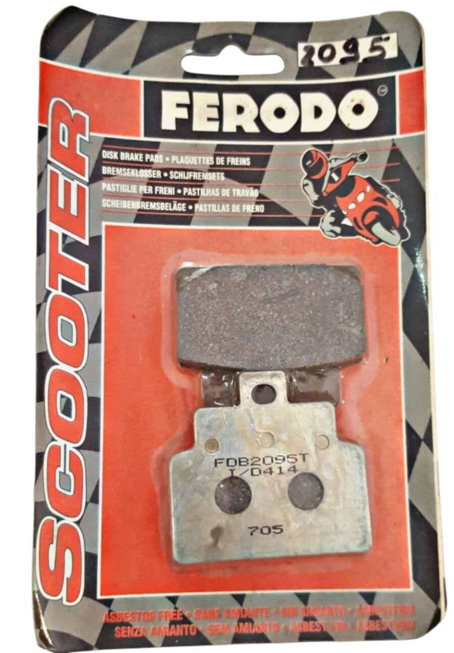 PASTICCHE PASTIGLIE FERODO POSTERIORI E ANTERIORI APRILIA LEONARDO 125 150