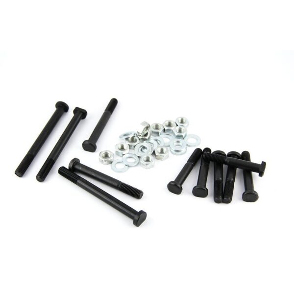 KIT PRIGIONIERI COMPLETI DI DADI E RONDELLE PER CARTER MOTORE VESPA APE 50