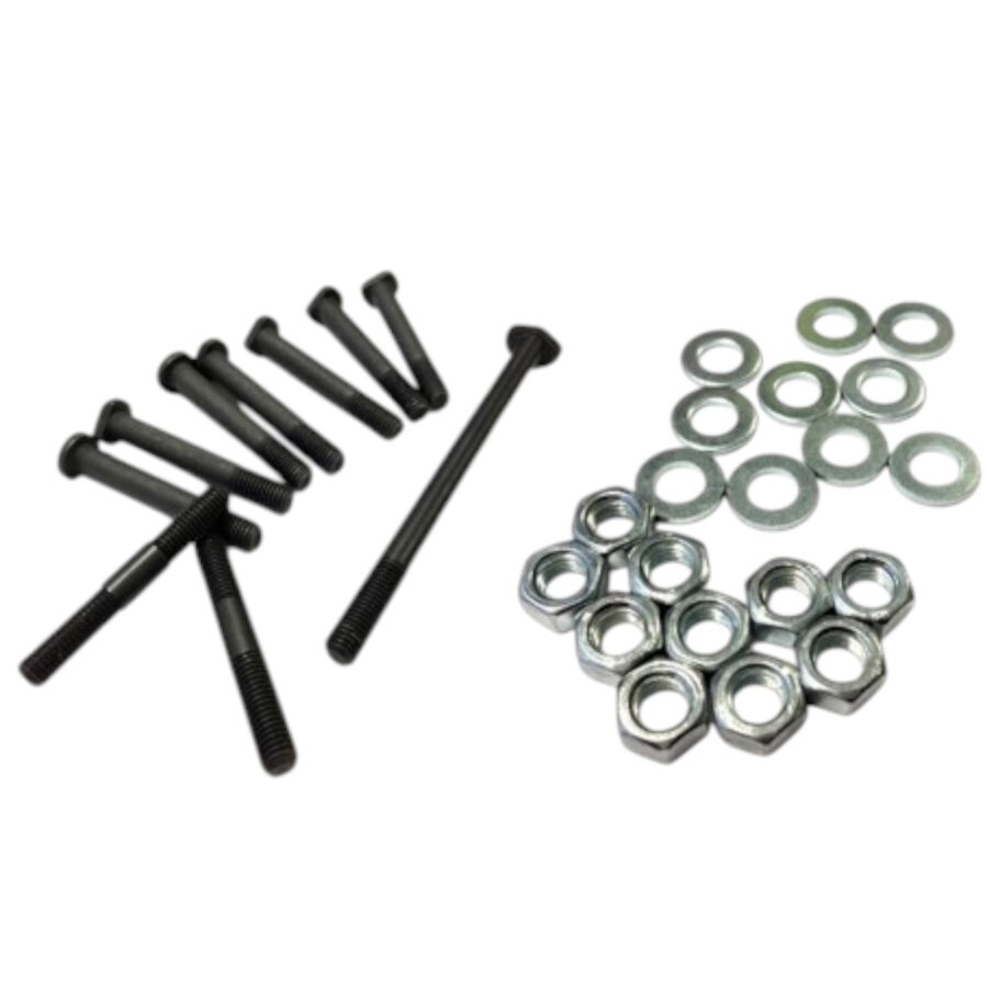 KIT BULLONI VITI PRIGIONIERI CHIUSURA CARTER MOTORE PIAGGIO VESPA SPRINT GL SUPER PX 125 150 200