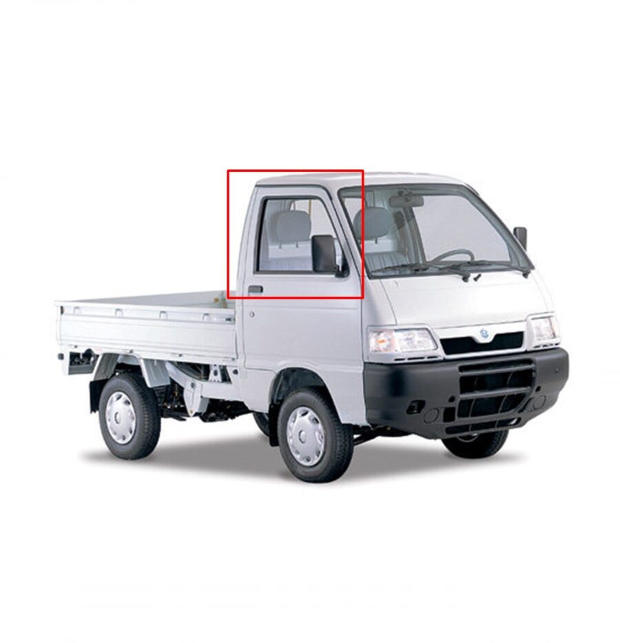 B007338 VETRO PORTA LATO DESTRO  PIAGGIO PORTER & QUARGO TUTTE LE VERSIONI