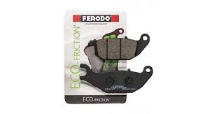 FERODO FDB2143EF PASTIGLIE FRENO ROAD/OFFROAD CARBON GRIP ECO FRICTION