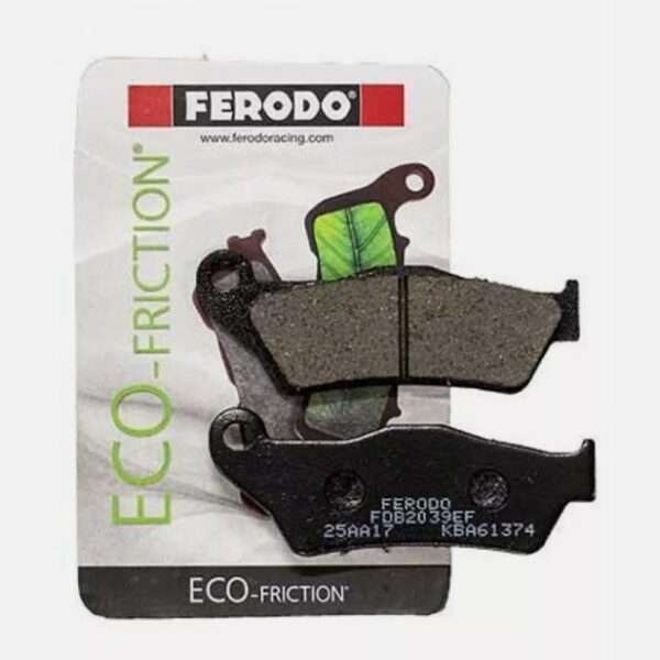 PASTIGLIE FRENO FDB2039EF FERODO POSTERIORI BMW R 1100 GS RT S R 1150 GS R RS