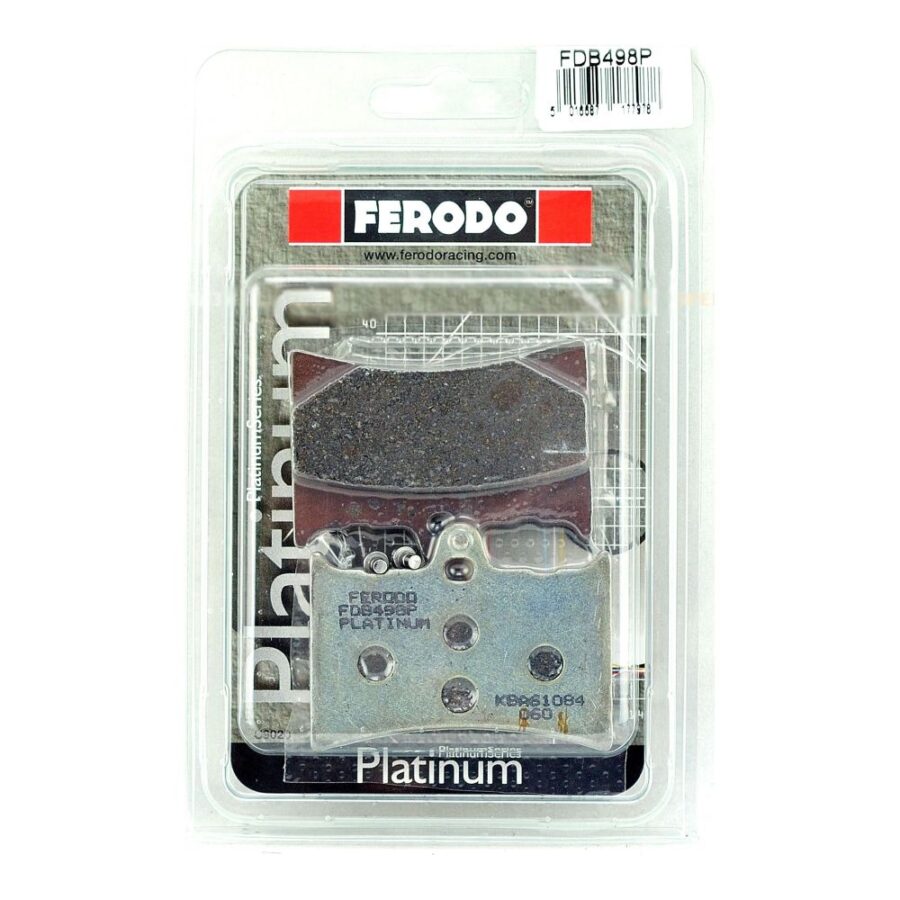 FERODO FDB498P COPPIA PASTIGLIE FRENO ANTERIORE PLATINUM
