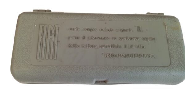 TROUSSE VALIGETTA PORTA ATTREZZI EPOCA ORIGINALE FIAT