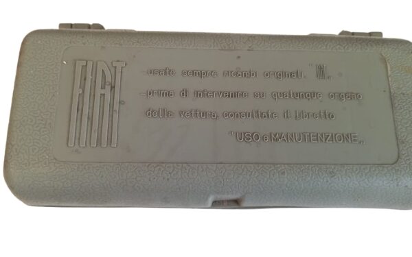 TROUSSE VALIGETTA PORTA ATTREZZI EPOCA ORIGINALE FIAT