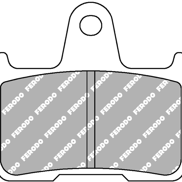 PASTIGLIE FRENO FERODO ECO FRICTION FDB2111EF