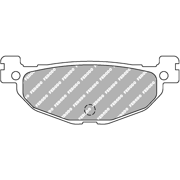 PASTIGLIE FRENO FERODO PLATINUM ROAD FDB2200P