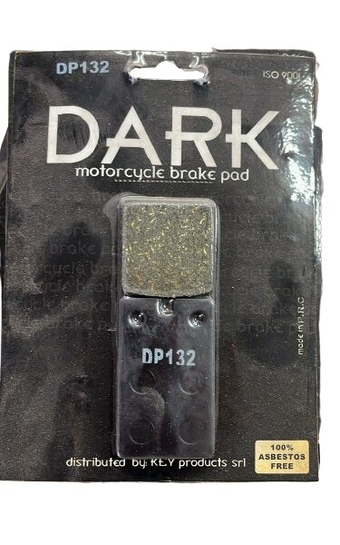 COPPIA PASTIGLIE FRENO DARK DP132