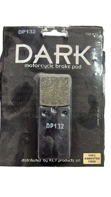 COPPIA PASTIGLIE FRENO DARK DP132