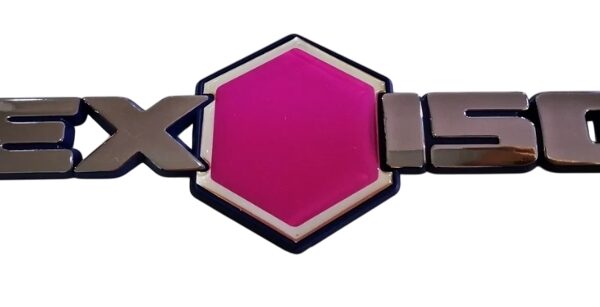 296786 TARGHETTA ORIGINALE PIAGGIO PIAGGIO HEXAGON 125-150