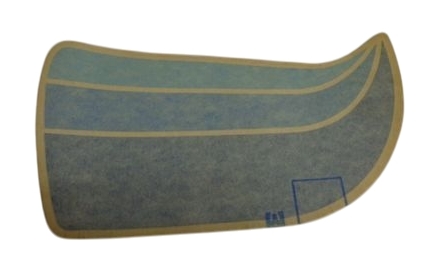 322403 ADESIVO PER SERBATOIO SINISTRO ORIGINALE GILERA RX