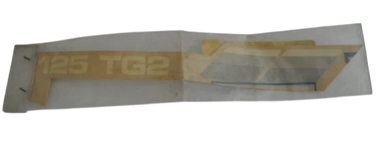 311501 ADESIVO SCRITTA "125 TG2" ORIGINALE GILERA 125 TG2