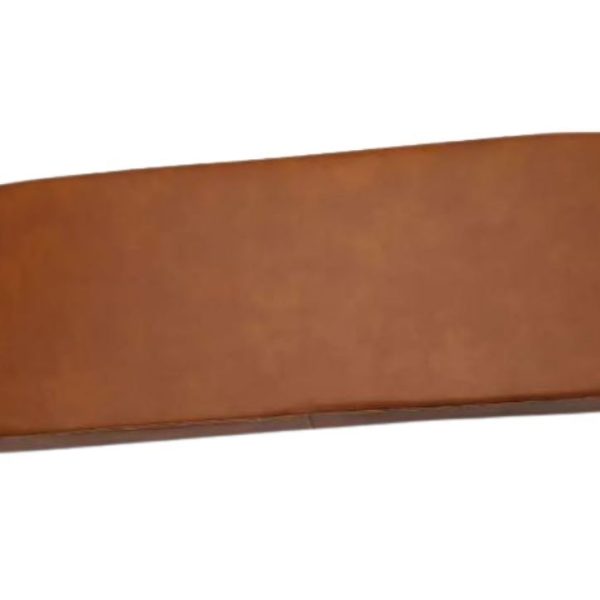 SEDILE MARRONE IN PELLE PER PIAGGIO APE MP 500, 501, 600 , 601