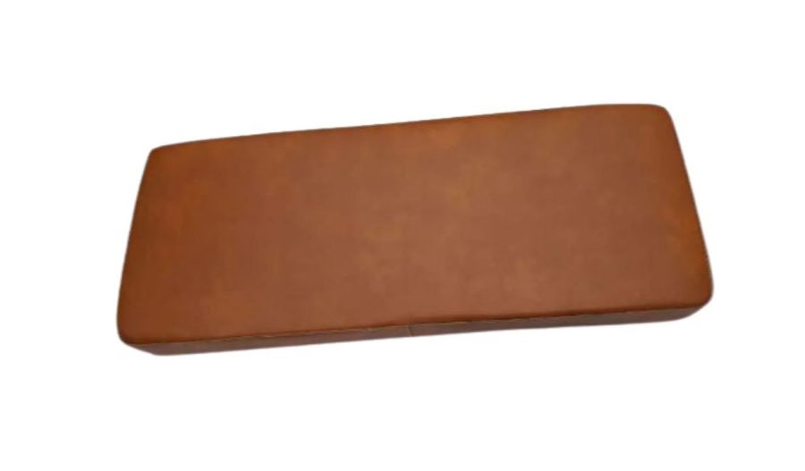 SEDILE MARRONE IN PELLE PER PIAGGIO APE MP 500, 501, 600 , 601