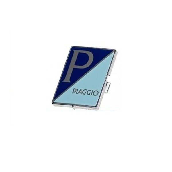 SCUDETTO EMBLEMA FRONTALE PIAGGIO VESPA E APE ORIGINALE 576464