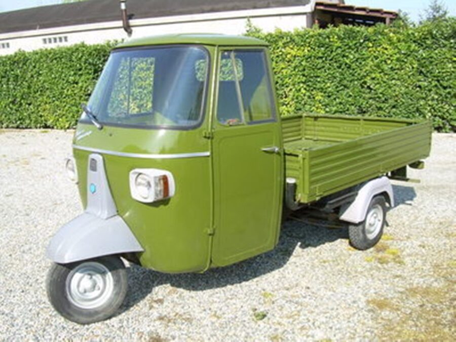 SCHIENALE APE MP BIANCO - immagine 2