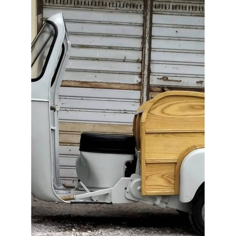 SEDILE PIAGGIO APE AC1 - immagine 4