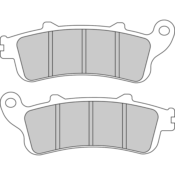 PASTIGLIE FRENO RMS HONDA