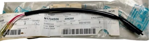 499268 PULSANTE INTERRUTTORE STOP ORIGINALE PIAGGIO