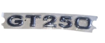 575042 TARGHETTA LATERALE "GT 250" ORIGINALE PIAGGIO HEXAGON