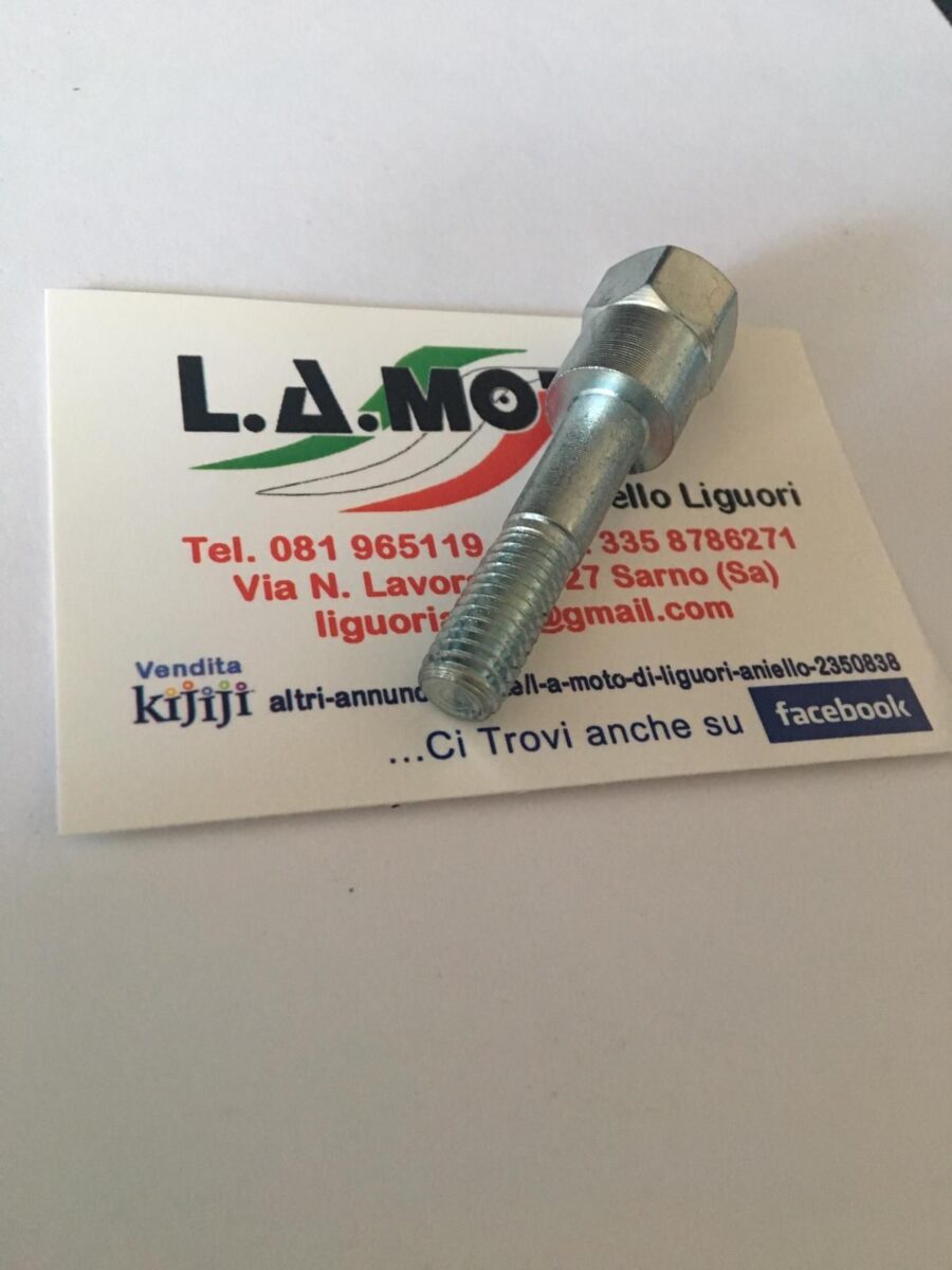 BULLONE ATTACCO ADATTATORE PINZA ZINCATO PER SPECCHIO VESPA 80-125-150-200- MODELLI VARI - immagine 4