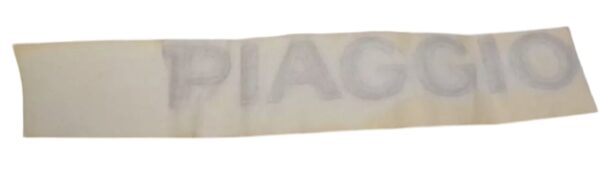 575051 TARGHETTA "PIAGGIO" ORIGINALE PIAGGIO HEXAGON