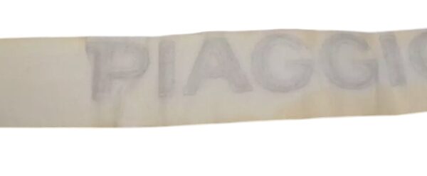 575051 TARGHETTA "PIAGGIO" ORIGINALE PIAGGIO HEXAGON