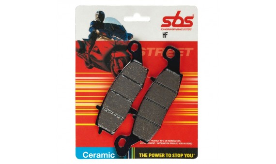 PASTIGLIE FRENO SBS 177 HF ORGANICA