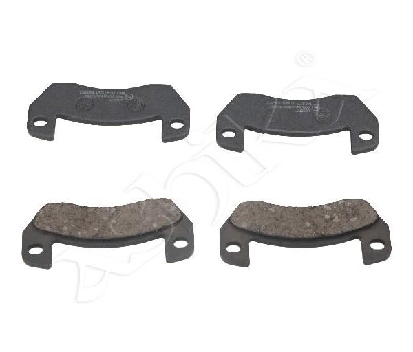 PP-008AF KIT PASTIGLIE FRENI JAPANPARTS