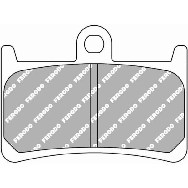 COPPIA PASTIGLIE FRENO ANTERIORE ECO FRICTION FDB605 YAMAHA BULLDOG 1100 CC