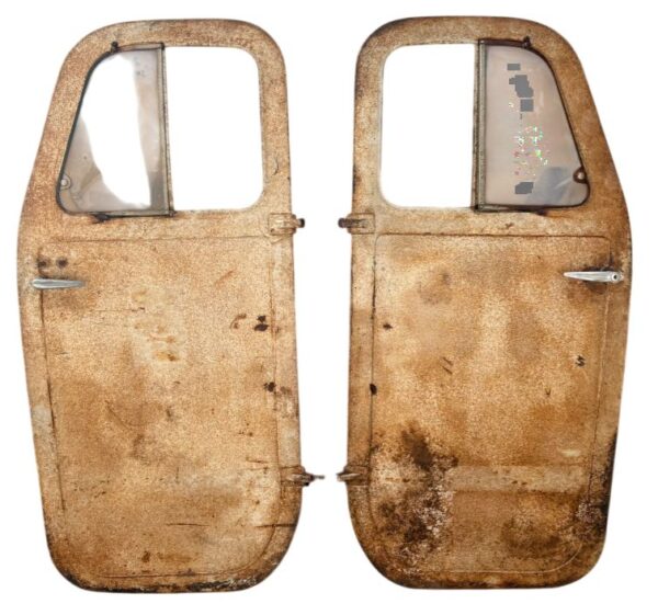 COPPIA SPORTELLI ANTI-VENTO PIAGGIO APE AC1-AC2-AC3
