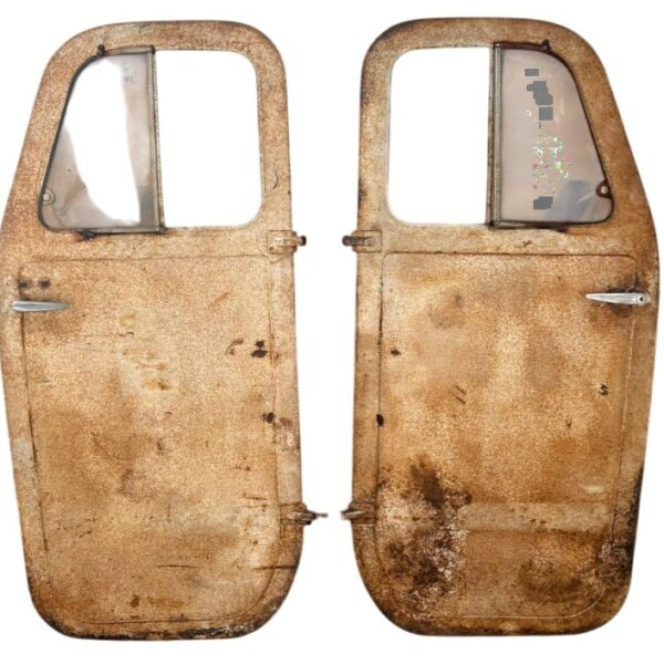 COPPIA SPORTELLI ANTI-VENTO PIAGGIO APE AC1-AC2-AC3
