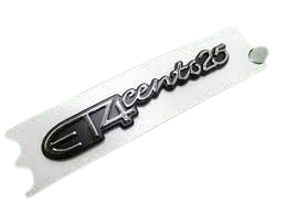 TARGHETTA "ET4 50" FRONTALE PER PIAGGIO VESPA ET4 50