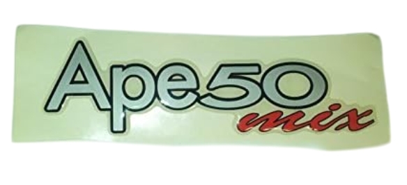 567428 TARGHETTA ORIGINALE APE 50