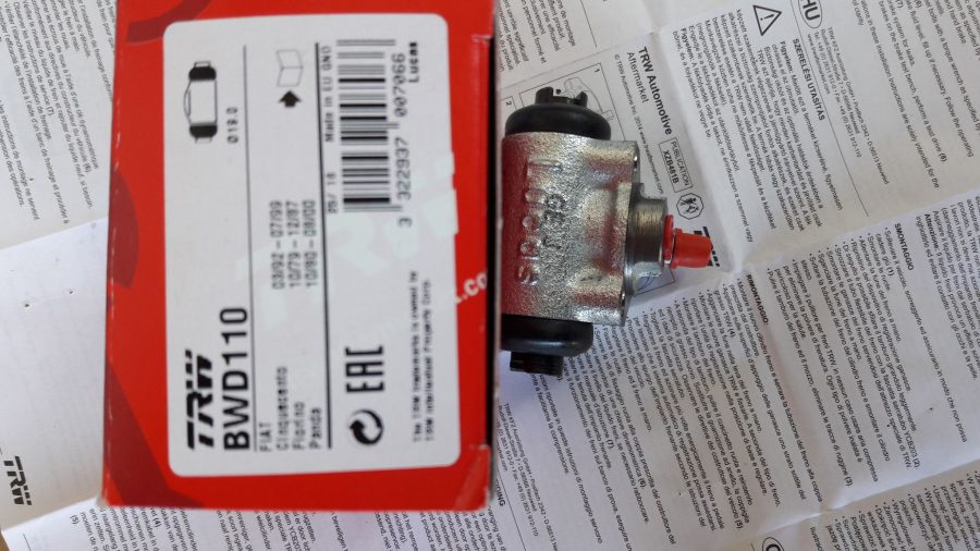 CILINDRETTO FRENO AUTO 50 AIXAM GRECAV MICROCAR CHATENET LIGIER - immagine 4