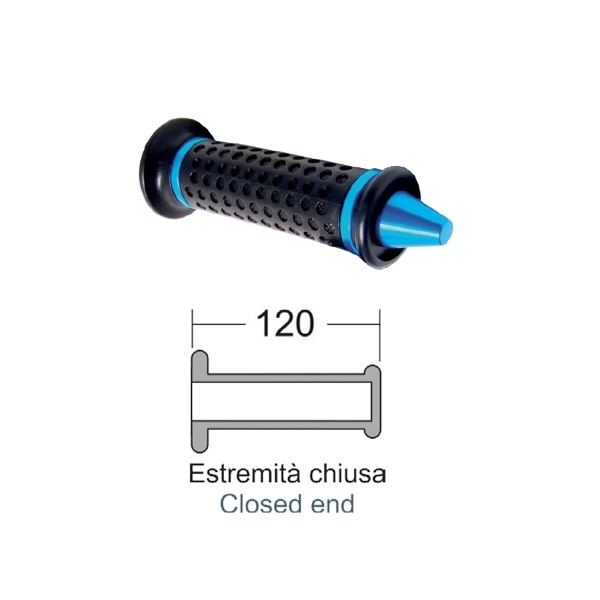 MANOPOLE RMS NERE/BLU