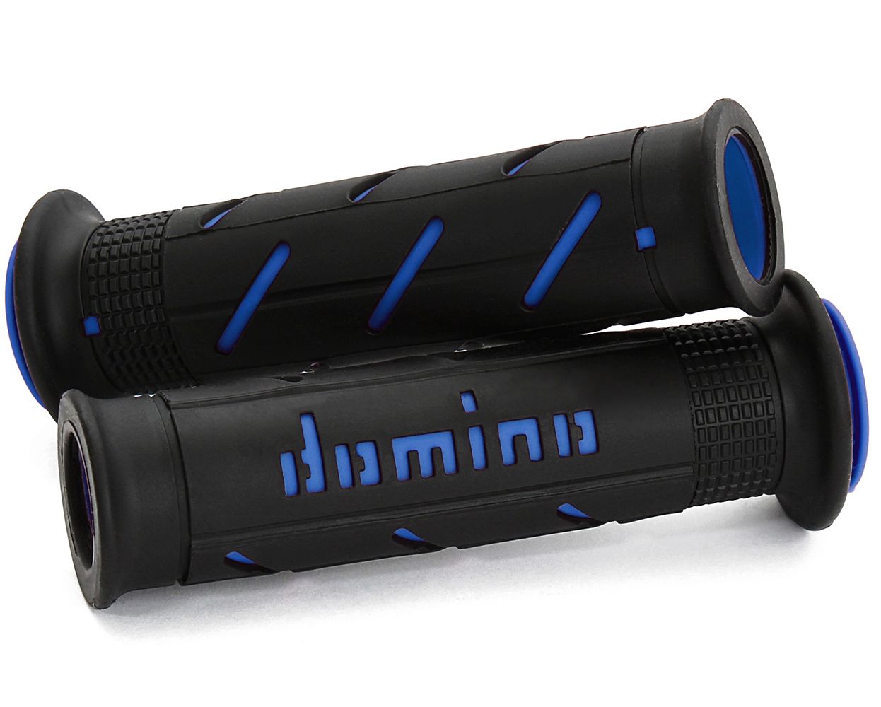 MANOPOLE DOMINO RACING BICOLORE BLU