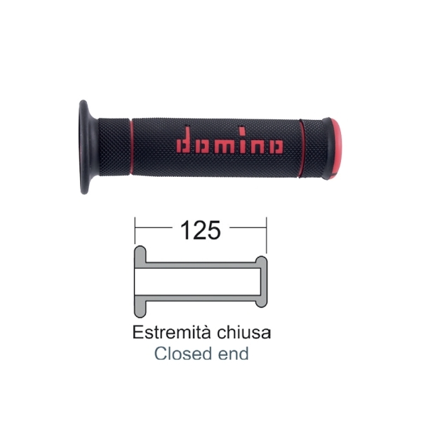 MANOPOLE DOMINO TRIAL NERE/ROSSE