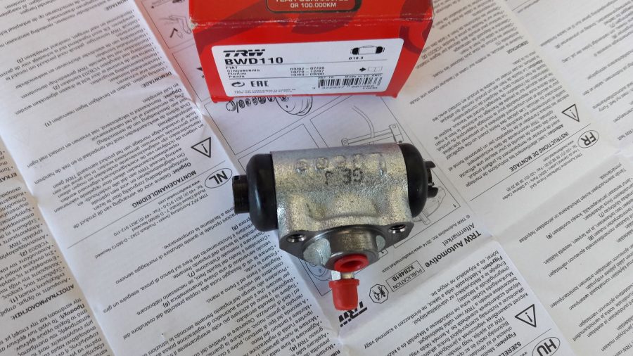 CILINDRETTO FRENO AUTO 50 AIXAM GRECAV MICROCAR CHATENET LIGIER - immagine 5