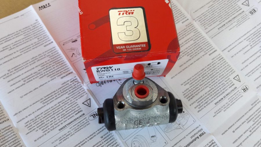 CILINDRETTO FRENO AUTO 50 AIXAM GRECAV MICROCAR CHATENET LIGIER - immagine 6