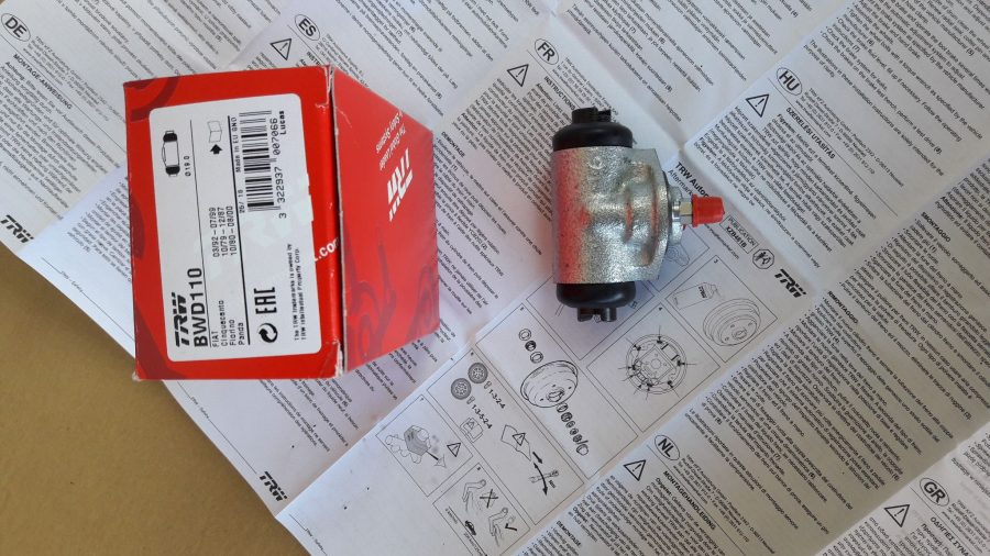 CILINDRETTO FRENO AUTO 50 AIXAM GRECAV MICROCAR CHATENET LIGIER - immagine 7