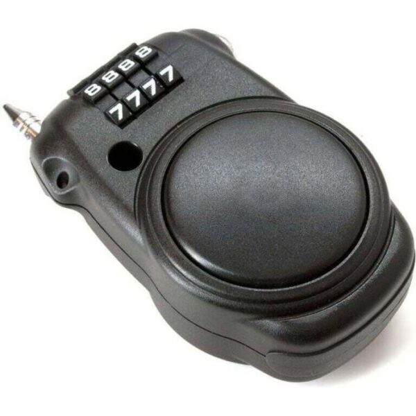 LUCCHETTO A CAVO RETRAIBILE CON COMBINAZIONE COMBINATION CABLE LOCK KAPPA